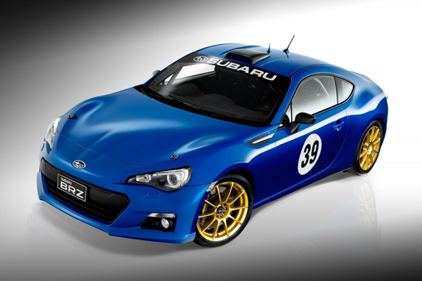 Subaru BRZ �� Possum Bourne Motorsport