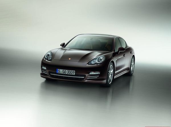 Porsche Panamera ����� ������ Platinum Edition