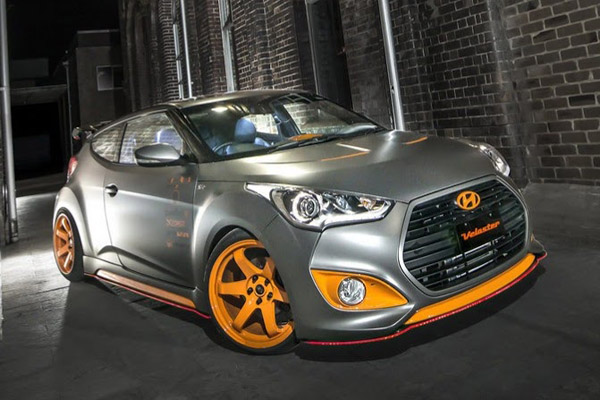 Hyundai ������� Veloster Street Concept