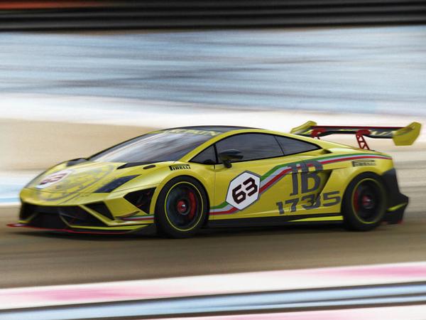 Lamborghini �������� Gallardo LP570-4 Super Trofeo