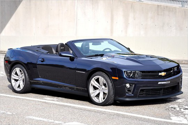 Chevrolet Camaro ZL1 Convertible �� GeigerCars