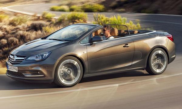 ����� ������ � ���������� Vauxhall (Opel) Cascada
