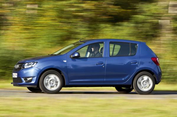Dacia �������� ���������� ���� �� ����� Sandero