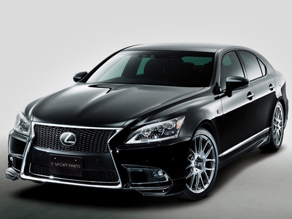 Lexus LS 2013 � ������� TRD