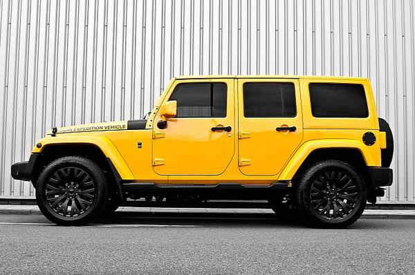 �. Kahn Design ���������� Jeep Wrangler Sahara