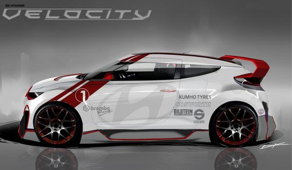 Hyundai ������� �� SEMA ����� �����-��� Velocity