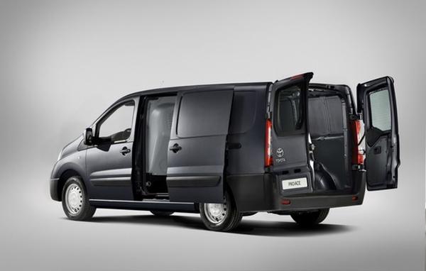 Toyota ����������� ����� ������ ProAce Van 2013