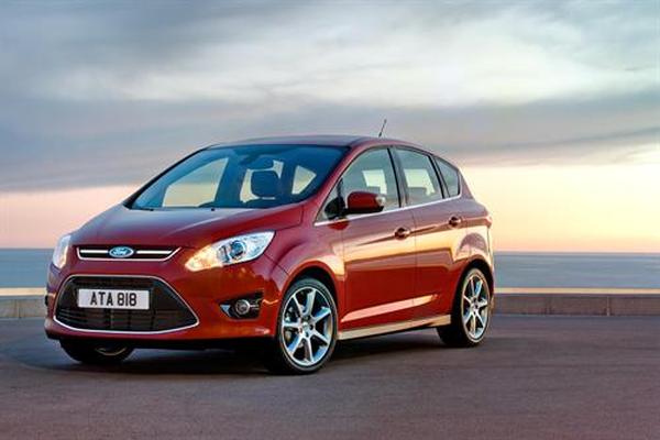 Ford ������� ���� �� C-MAX � 1,0-�������� EcoBoost