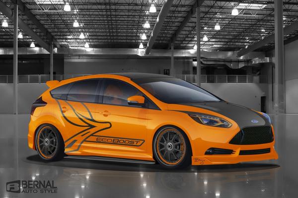 Ford �������� �� SEMA ���� ������������ Focus ST