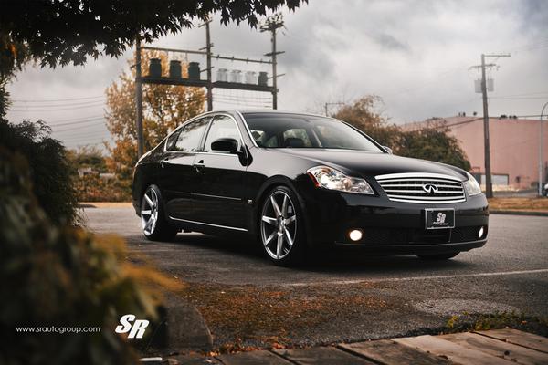Infinity M35 �� ������ Vossen CV7 �� SR Auto
