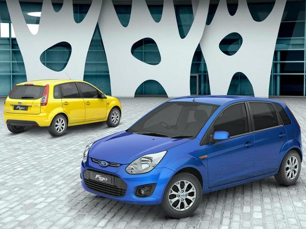 Ford ���������� ����� ��������� ������� Figo