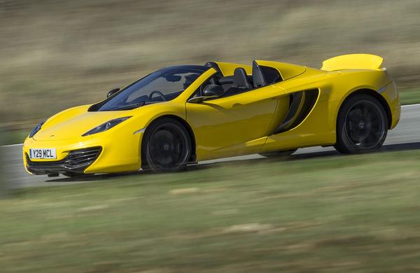 ����������� �������������� McLaren MP4-12C Spider