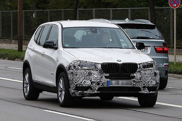 BMW ������� ����������� ��������� X3 F25
