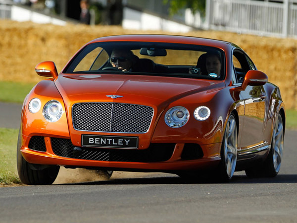 Bentley Continental GT Speed ������� ����� 600 �. �.