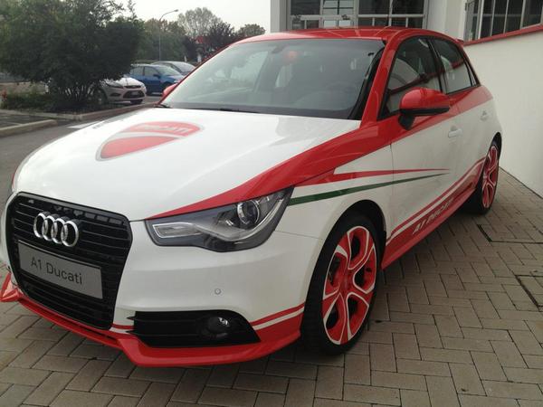 ���������� Audi A1 Ducati ��� ������� � ������