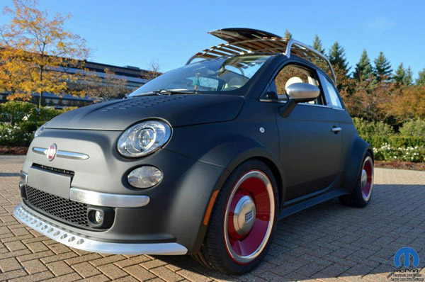 �� �������� SEMA ������� FIAT 500 Beach Cruiser