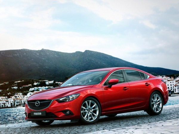 ��������� �������� ���� �� ����� ����� Mazda 6