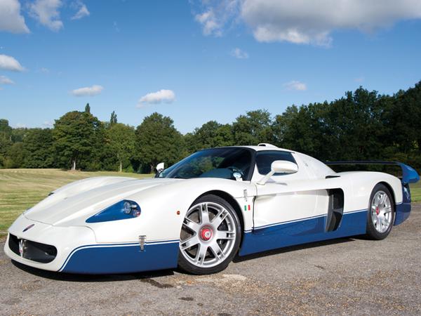 Maserati MC12 ����� ��������� �� ������� � �������