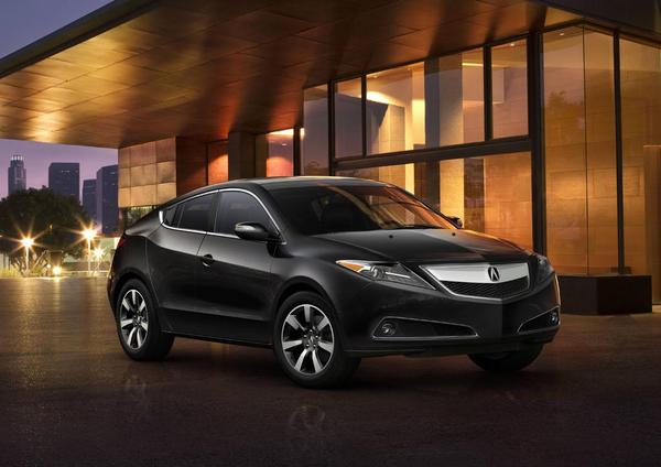 Acura �������� ���� �� ��������� ������ ZDX 2013