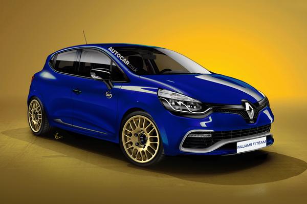 Renault ������� ����� ������� ������ Clio Williams