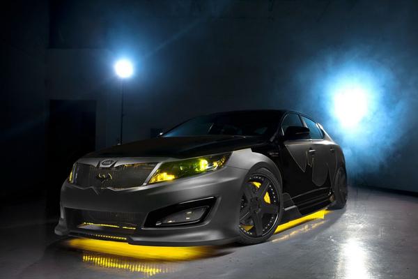 Kia �������� ������������� ��� ������� Optima