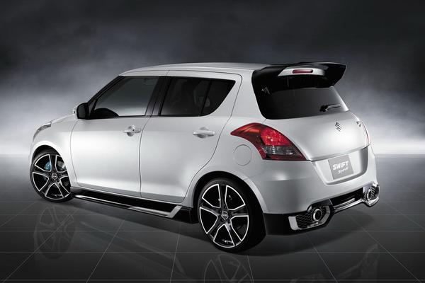 Suzuki ������� � ������ ����� Swift Sport Concept