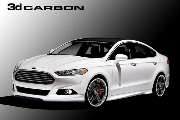 Ford �������� ������ ������������� Fusion �� SEMA