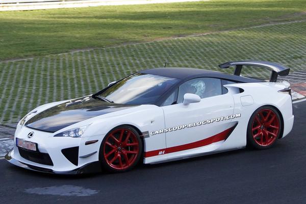 ��������� ���������� ��������� Lexus LFA AD-X