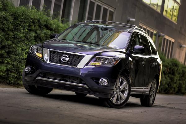 Nissan ������ ���� �� ��� ������ Pathfinder 2013