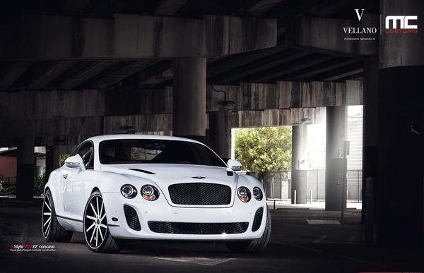 Bentley Continental �� MC Customs � Vellano Wheels