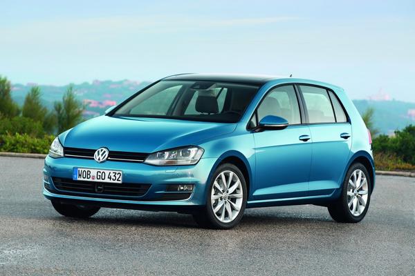����� ������������ �������� Volkswagen Golf