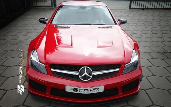 Mercedes-Benz SL Black Edition V2 �� Prior Design