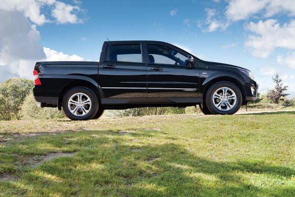 ������� SsangYong Korando Sports ������ � 29 640$