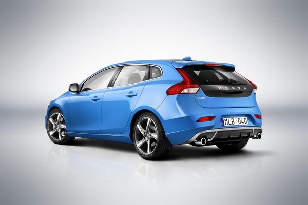 ����� �������� ��������� ����� ������� Volvo V40
