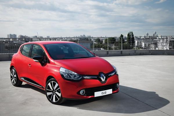 Renault ������� ���� �� ��������� ��������� Clio