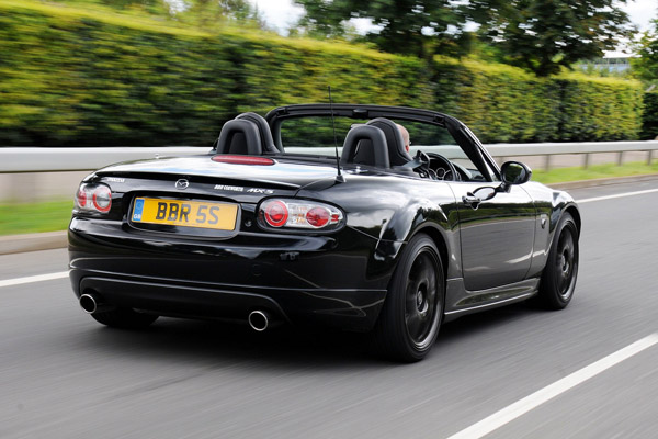 BBR �������� �������� Mazda MX-5 �� 258 �������